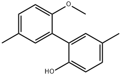 [1,1-Biphenyl]-2-ol,2-methoxy-5,5-dimethyl-(9CI) Struktur