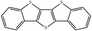 Thieno[3,2-B:4,5-B']Bis[1]Benzothiophene Struktur