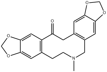 Pseudo protopine Struktur