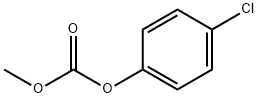 Carbonic acid 4-chlorophenyl=methyl Struktur