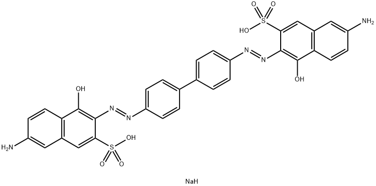 3,3'-[(1,1'-ビフェニル-4,4'-ジイル)ビス(アゾ)]ビス[7-アミノ-4-ヒドロキシ-2-ナフタレンスルホン酸ナトリウム]
