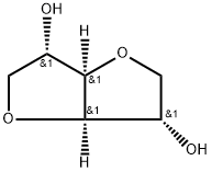 L-Iditol,1,4:3,6-dianhydro- Struktur