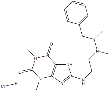 Fencamine Struktur