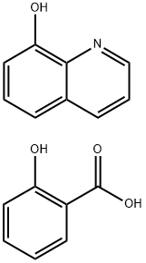 Salicylsure, Verbindung mit Chinolin-8-ol (1:1)