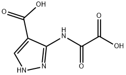 1H-Pyrazole-4-carboxylicacid,3-[(carboxycarbonyl)amino]-(9CI) Struktur