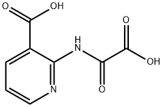 3-Pyridinecarboxylicacid,2-[(carboxycarbonyl)amino]-(9CI) Struktur