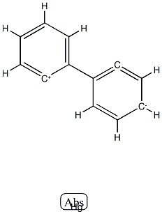 ジベンゾメルクロール 化學(xué)構(gòu)造式