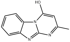 Pyrimido[1,2-a]benzimidazol-4-ol, 2-methyl- (6CI,7CI,8CI,9CI) Struktur