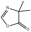 5(4H)-Oxazolone,4,4-dimethyl-(9CI) Struktur