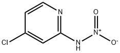 4-Chloro-2-nitroaminopyridine Struktur