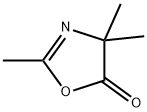 5(4H)-Oxazolone,2,4,4-trimethyl-(9CI) Struktur