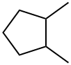 1，2-Dimethylcyclopentane Struktur