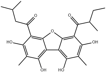 RHODOMYRTOXIN Struktur