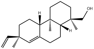 Sandaracopimarinol Struktur