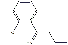 2-Propen-1-amine,N-[(2-methoxyphenyl)methylene]-,[N(E)]-(9CI) Struktur