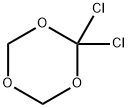 1,3,5-Trioxane,2,2-dichloro-(9CI) Struktur