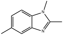 1H-Benzimidazole,1,2,5-trimethyl-(9CI) Struktur