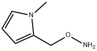 1H-Pyrrole,2-[(aminooxy)methyl]-1-methyl-(9CI) Struktur