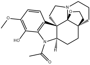 (+)-Aspidolimidine Struktur