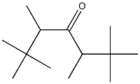 pinacolone，tert-butyl methy1 ketone，3，3-dimethyl-2-butyl ketone Struktur