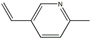 2-methyl-5-vinylpyridine polymer Struktur