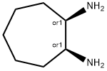 1,2-Cycloheptanediamine,(1R,2S)-rel-(9CI) Struktur