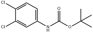 tert-butyl 3,4-dichlorophenylcarbamate Struktur