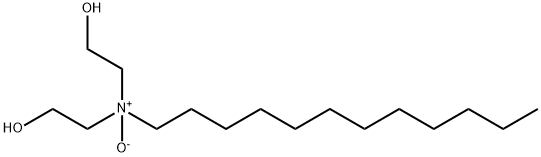 DIHYDROXYETHYL LAURAMINE OXIDE Structure