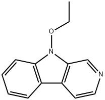 9H-Pyrido[3,4-b]indole,9-ethoxy-(9CI) Struktur