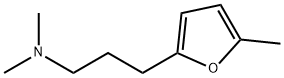 N,N,5-Trimethyl-2-furan-1-propanamine Struktur