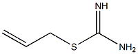 Carbamimidothioic acid 2-propenyl ester Struktur