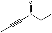 1-Ethylsulfinylpropyne Struktur