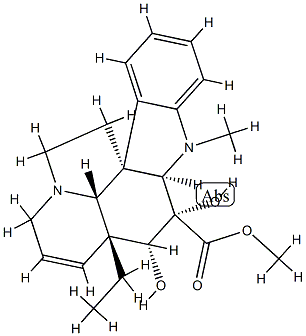 Catharosine Struktur