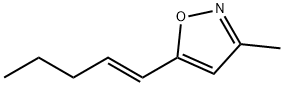 Isoxazole, 3-methyl-5-(1E)-1-pentenyl- (9CI) Struktur