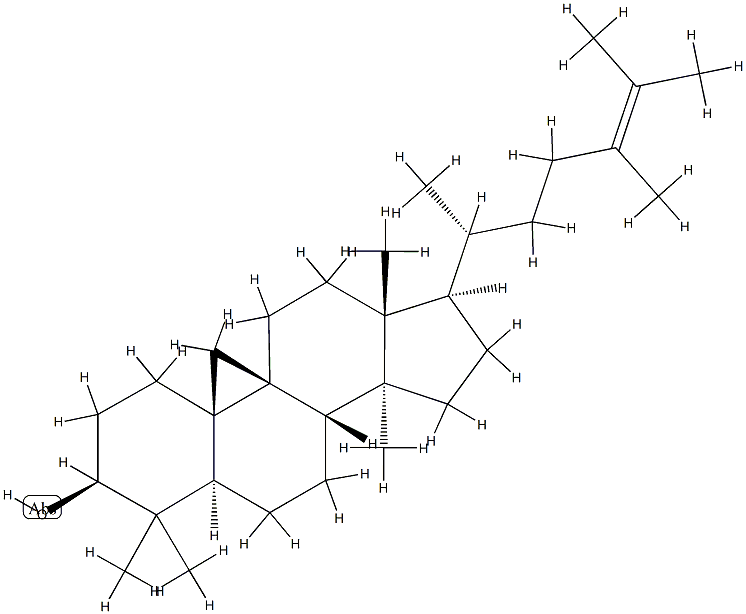 CYCLOBRANOL Struktur