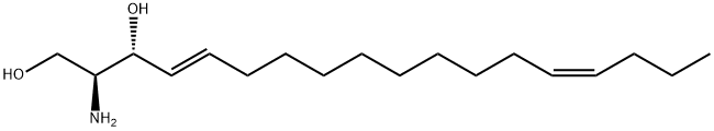 sphingadienine Struktur