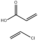 POLY(VINYL CHLORIDE), CARBOXYLATED Struktur