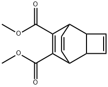 dimethyl tricyclo[4.2.2.0~2,5~]deca-3,7,9-triene-7,8-dicarboxylate Struktur