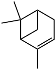 ALPHA-PINENEPOLYMER Struktur