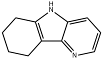 6,7,8,9-tetrahydro-5H-pyrido<3,2-b>indole Struktur