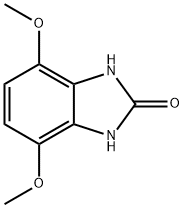 2H-Benzimidazol-2-one,1,3-dihydro-4,7-dimethoxy-(9CI) Struktur