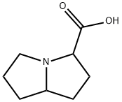 1H-Pyrrolizine-3-carboxylicacid,hexahydro-(7CI,9CI) Struktur