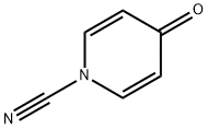 1(4H)-Pyridinecarbonitrile,4-oxo-(8CI,9CI) Struktur