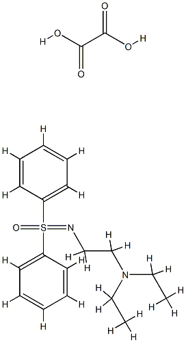 Suloxifen Struktur