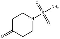 1-Piperidinesulfonamide,4-oxo-(9CI) Struktur