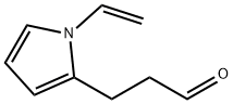 1H-Pyrrole-2-propanal,1-ethenyl-(9CI) Struktur