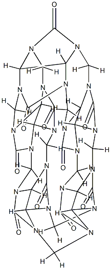 CUCURBIT(5)URIL Struktur