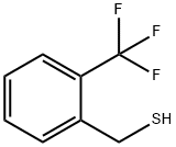 [2-(trifluoromethyl)phenyl]methanethiol Struktur