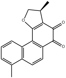 ジヒドロイソタンシノンII 化學(xué)構(gòu)造式