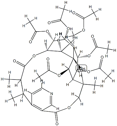 Peritassine A Struktur